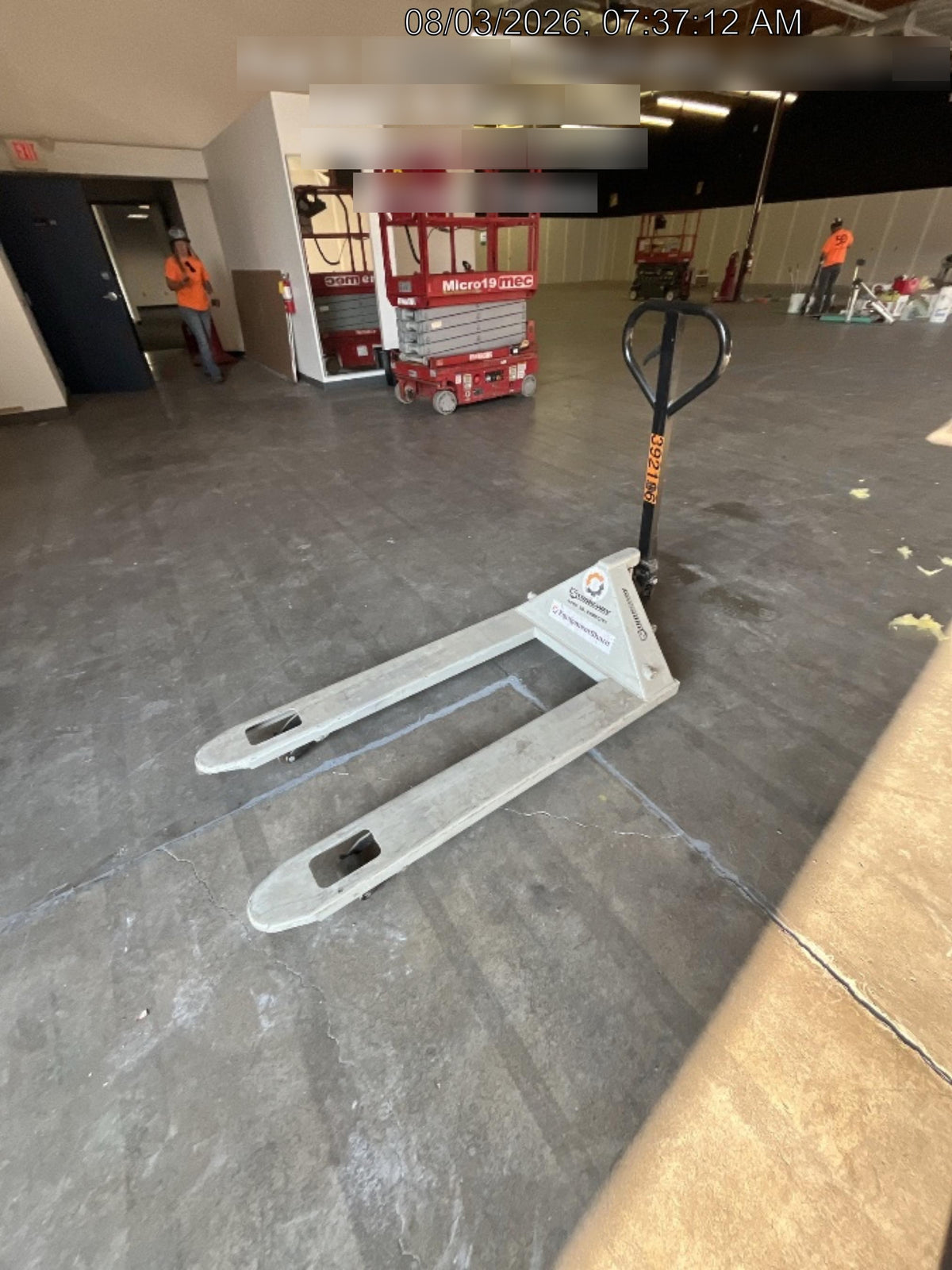 2023 STRONGWAY 5500 lb Pallet Jack
