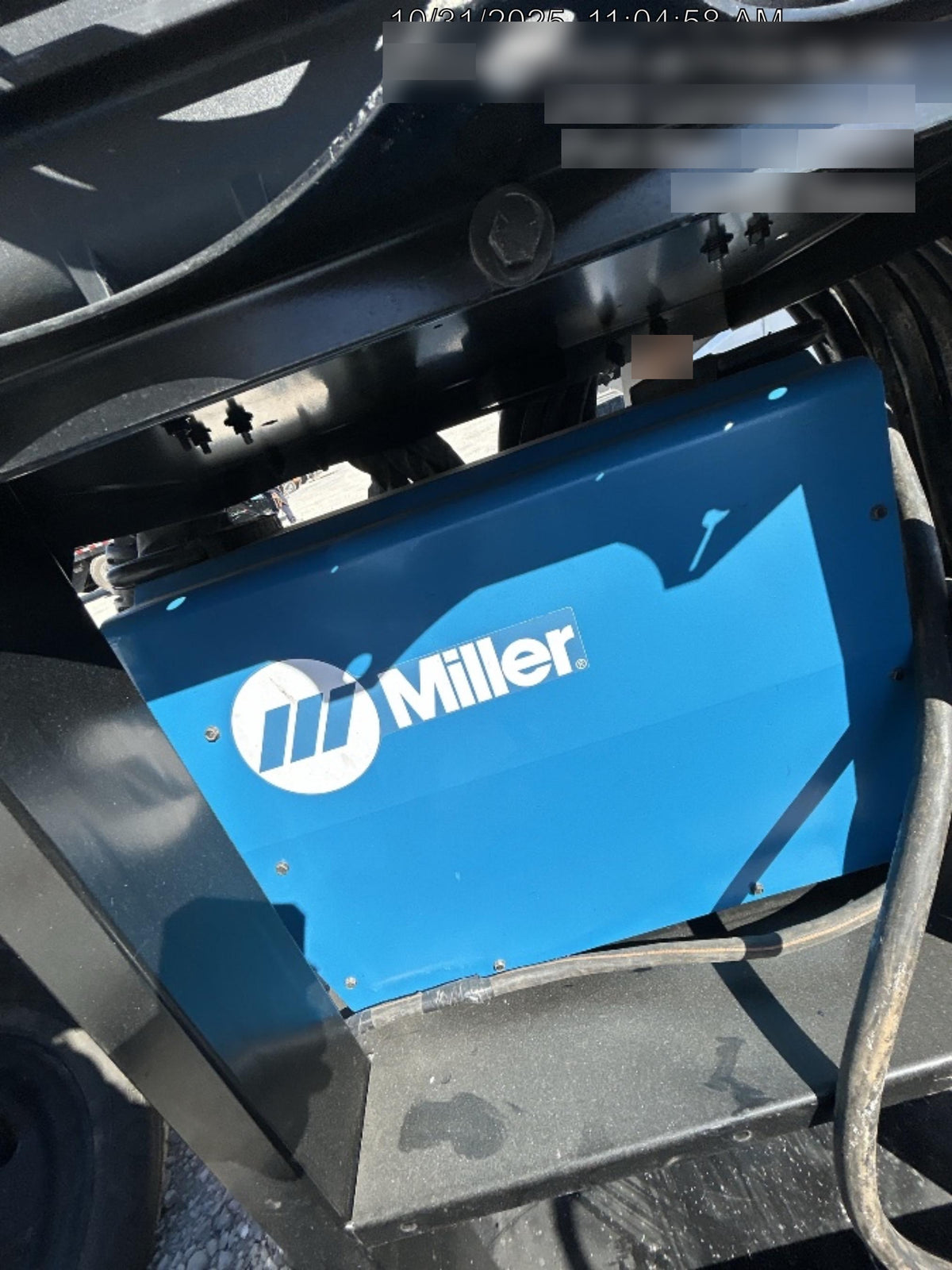 2023 MILLER ELECTRIC AlumaPower 350 MPA