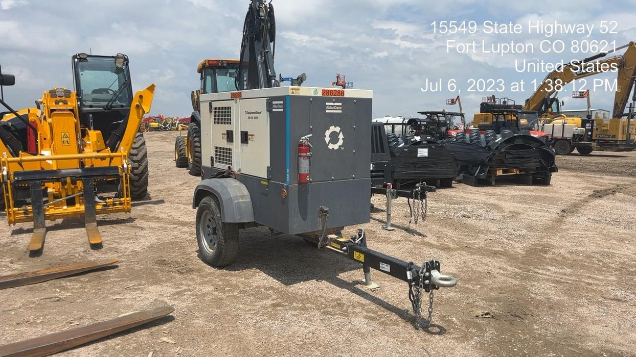 2022 ATLAS COPCO QAS45 CWK