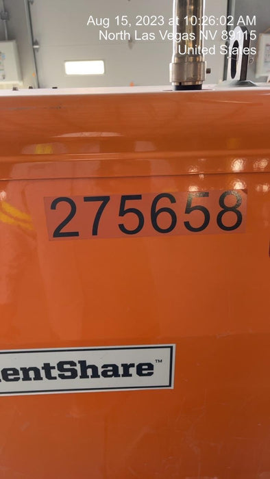 2022 Lincoln Electric LE400 Kubota V1505, Trlr, Cable Rack, Light Kit, ES Decals, T3