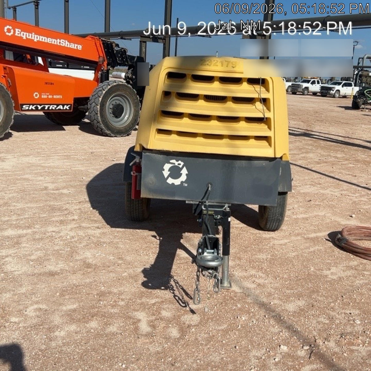 2022 ATLAS COPCO XAS188 CWK