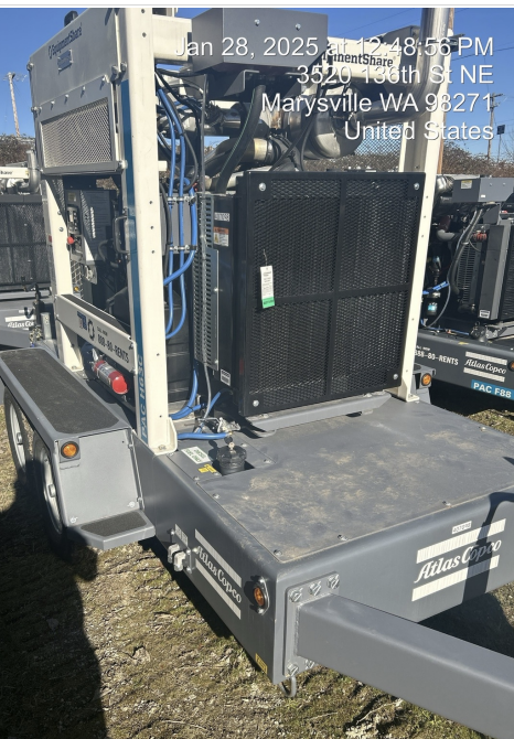2024 ATLAS COPCO PAC H63 JD