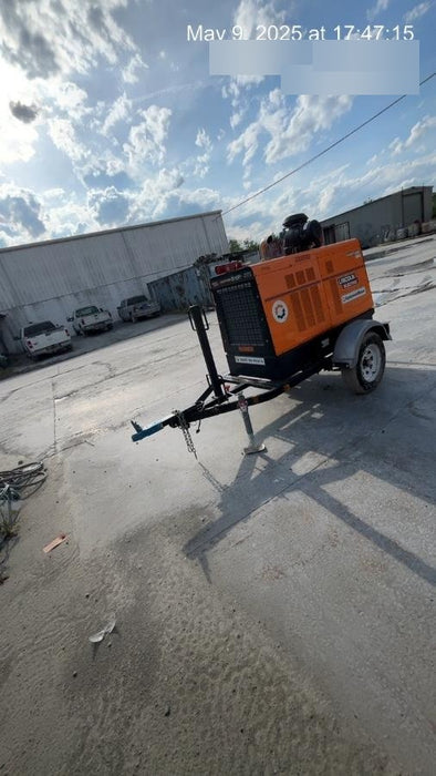 2022 Lincoln Electric Vantage 549X Crosslink Technology, Trailer Mounted, ES Decals, T3