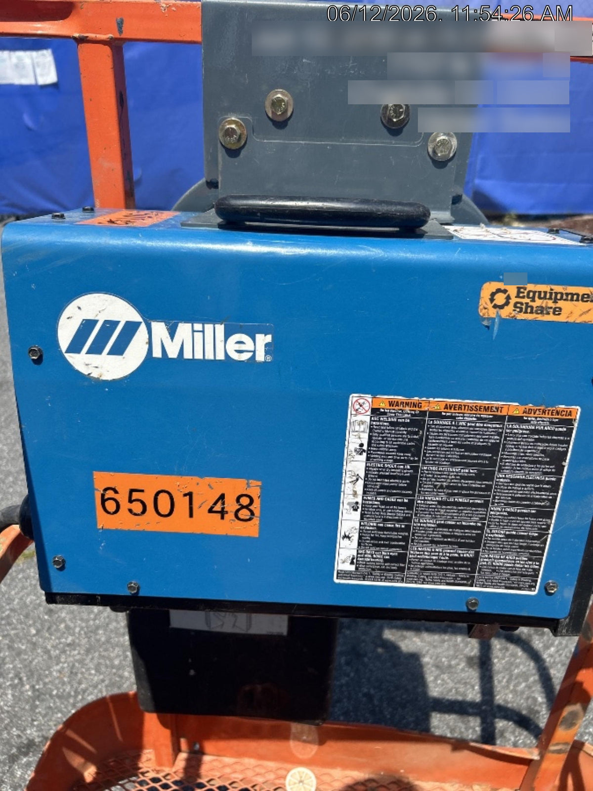 2026 MILLER ELECTRIC CST-282