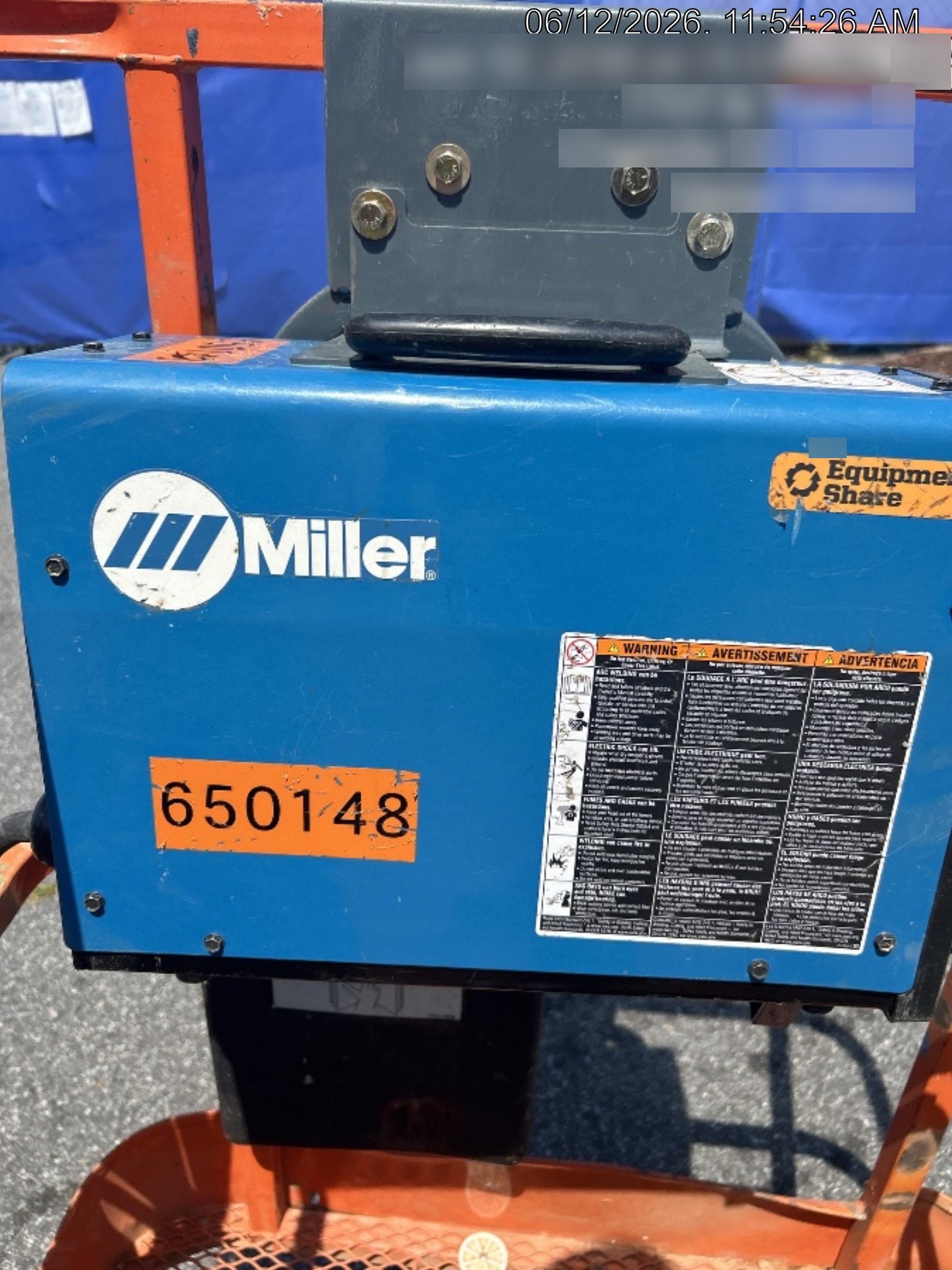 2026 MILLER ELECTRIC CST-282