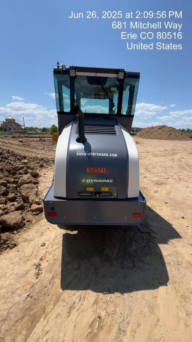 2025 DYNAPAC CA1400PD (Cab)