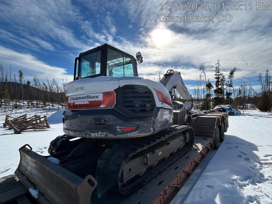 2022 BOBCAT E88 Cab