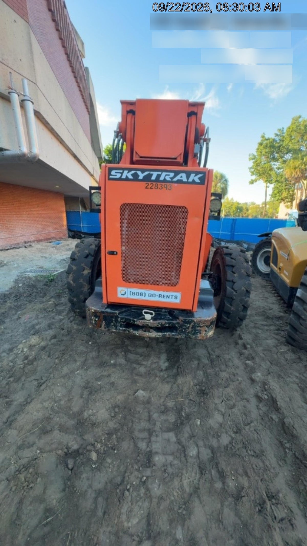 2022 SKYTRAK 12054
