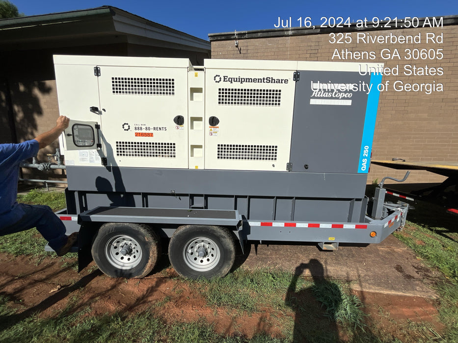 2022 ATLAS COPCO QAS250