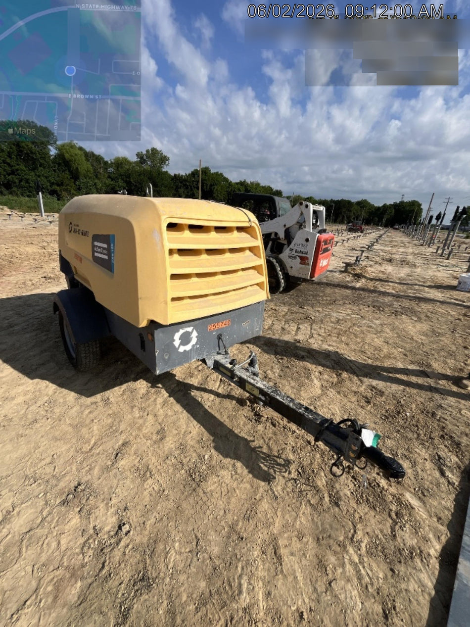 2022 ATLAS COPCO XAS188 CWK