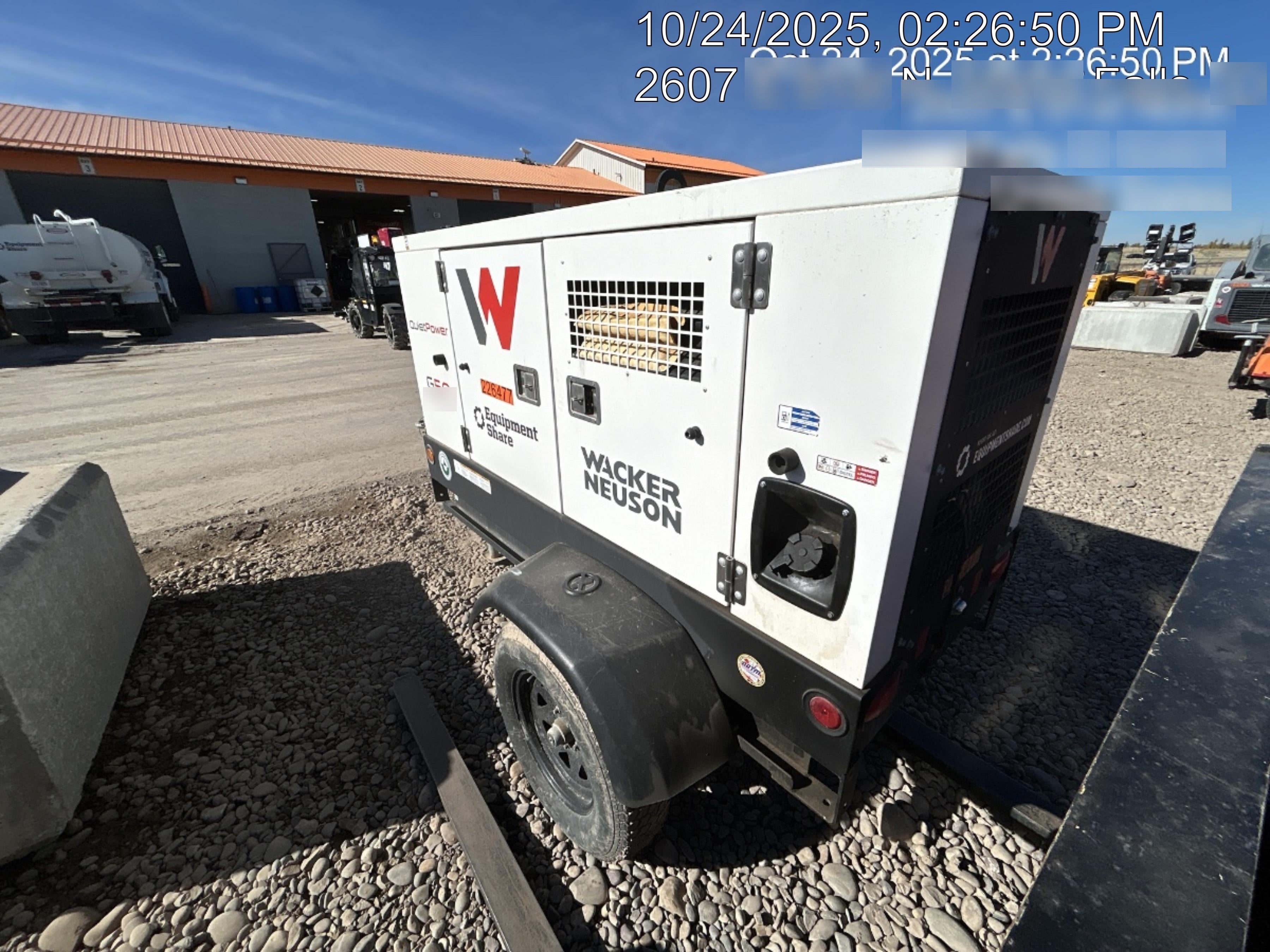 2022 WACKER NEUSON G50