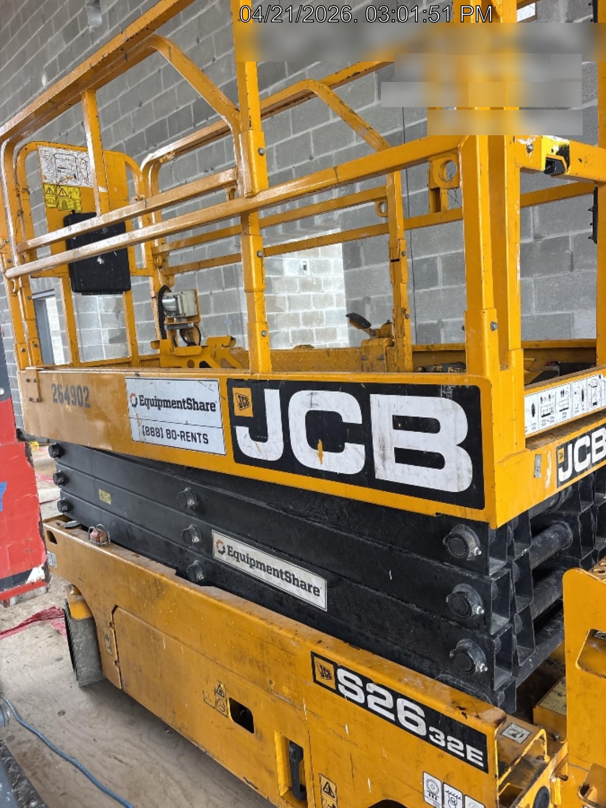 2022 JCB S2632E
