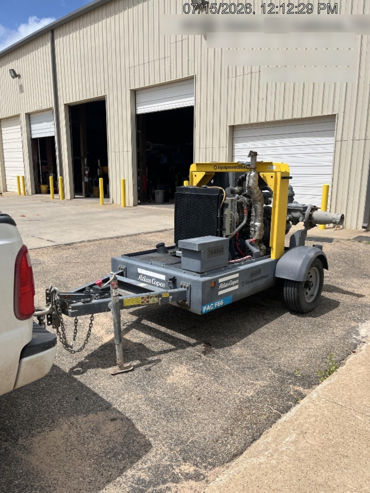 2021 ATLAS COPCO PAC66