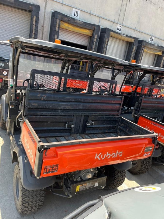2021 Kubota RTV-X1140W-H Plastic Canopy, Windshield Acrylic Clear, LED Strobe Light, Wire Harness Kit, Back up Alarm