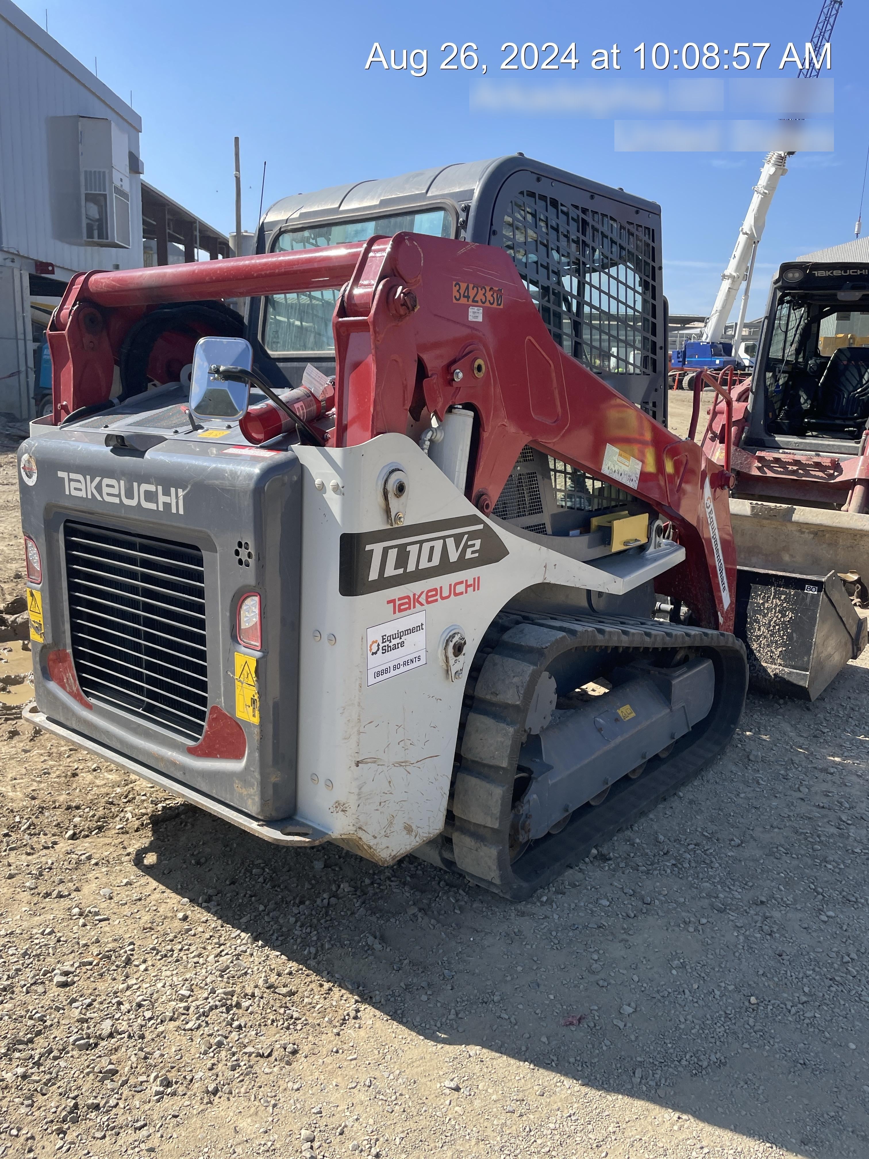 2023 TAKEUCHI TL10V2-CR