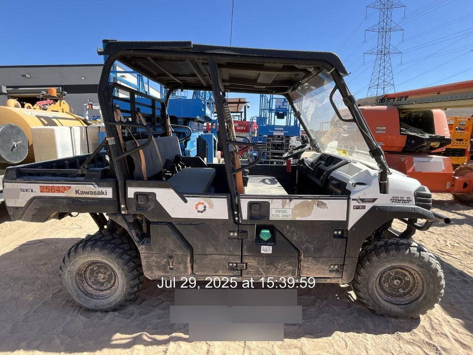 2022 KAWASAKI Mule PRO-DXT (Half Door)