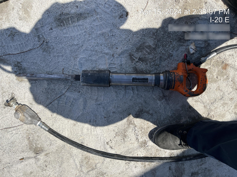 2023 MICHIGAN PNEUMATIC MP-133-ORANGE-NEP