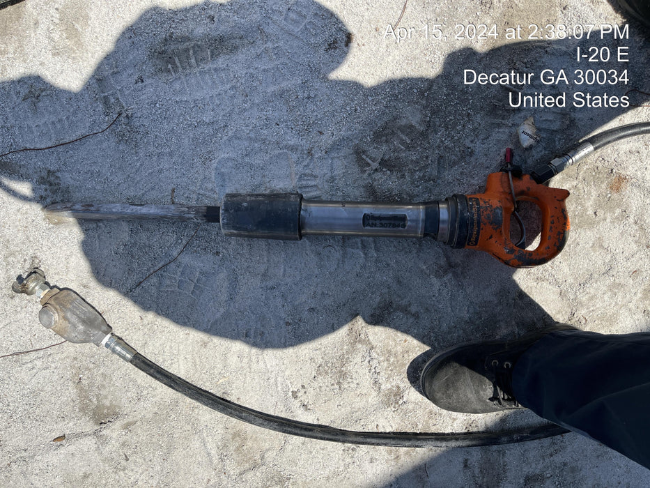 2023 MICHIGAN PNEUMATIC MP-133-ORANGE-NEP