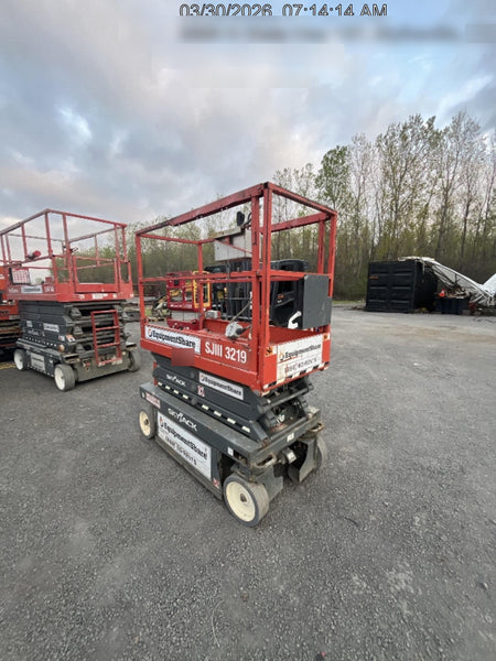 2019 Skyjack SJIII-3219 Standard Options, Trojan Batteries