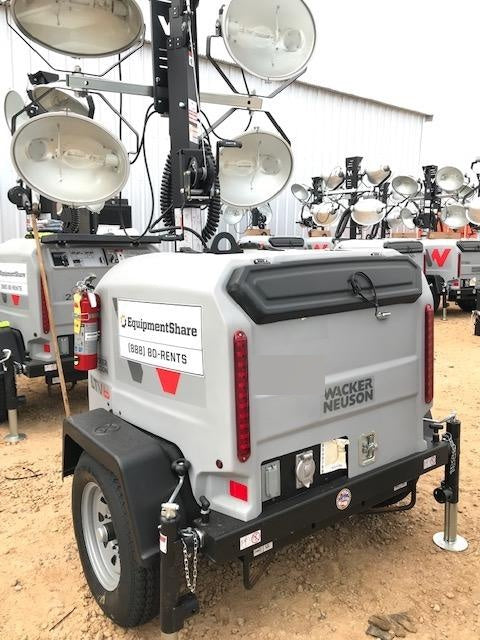 2019 Wacker Neuson LTV6L-MH Standard Options, ES Track Hardware, Fuel Level Sensor