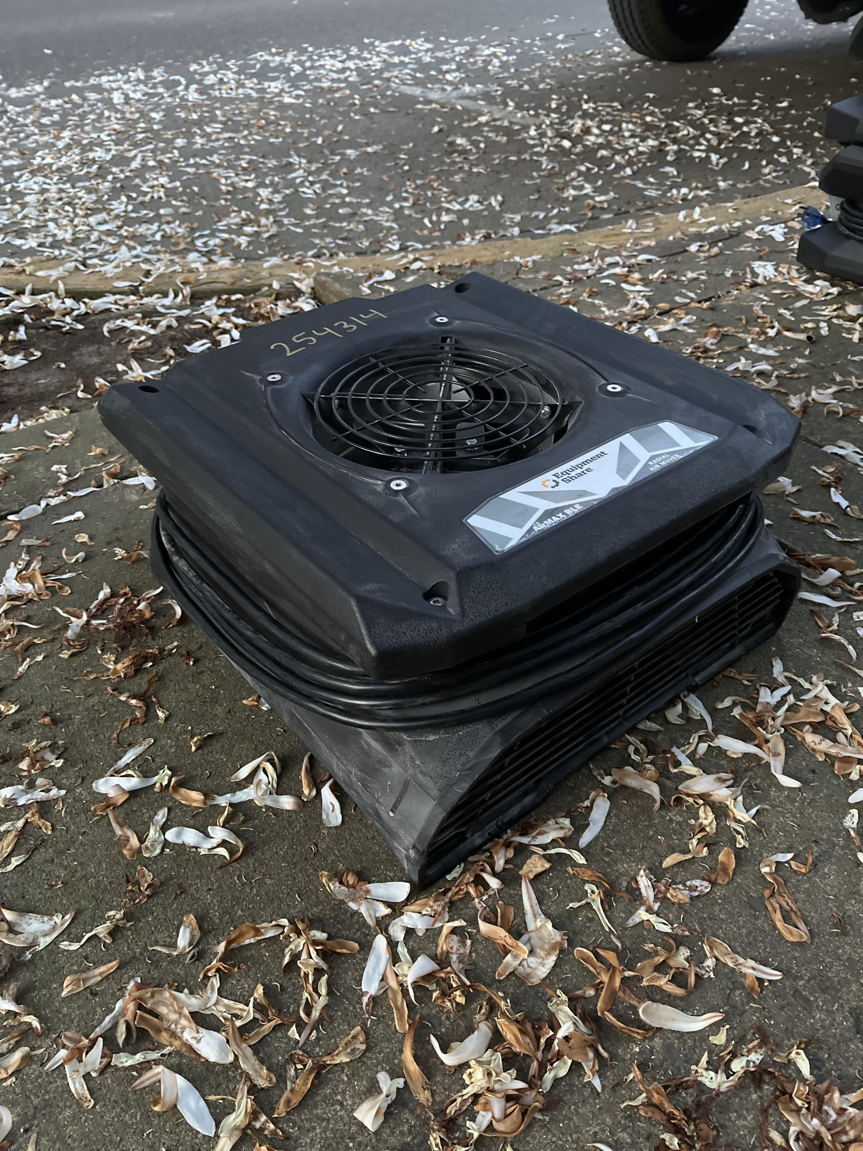 2022 PHOENIX AirMAX Radial Air Mover