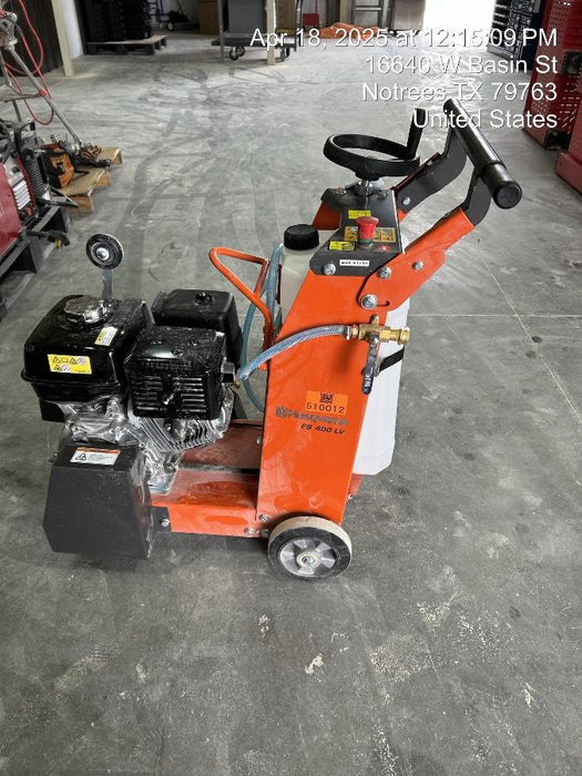 2025 HUSQVARNA FS 400 LV