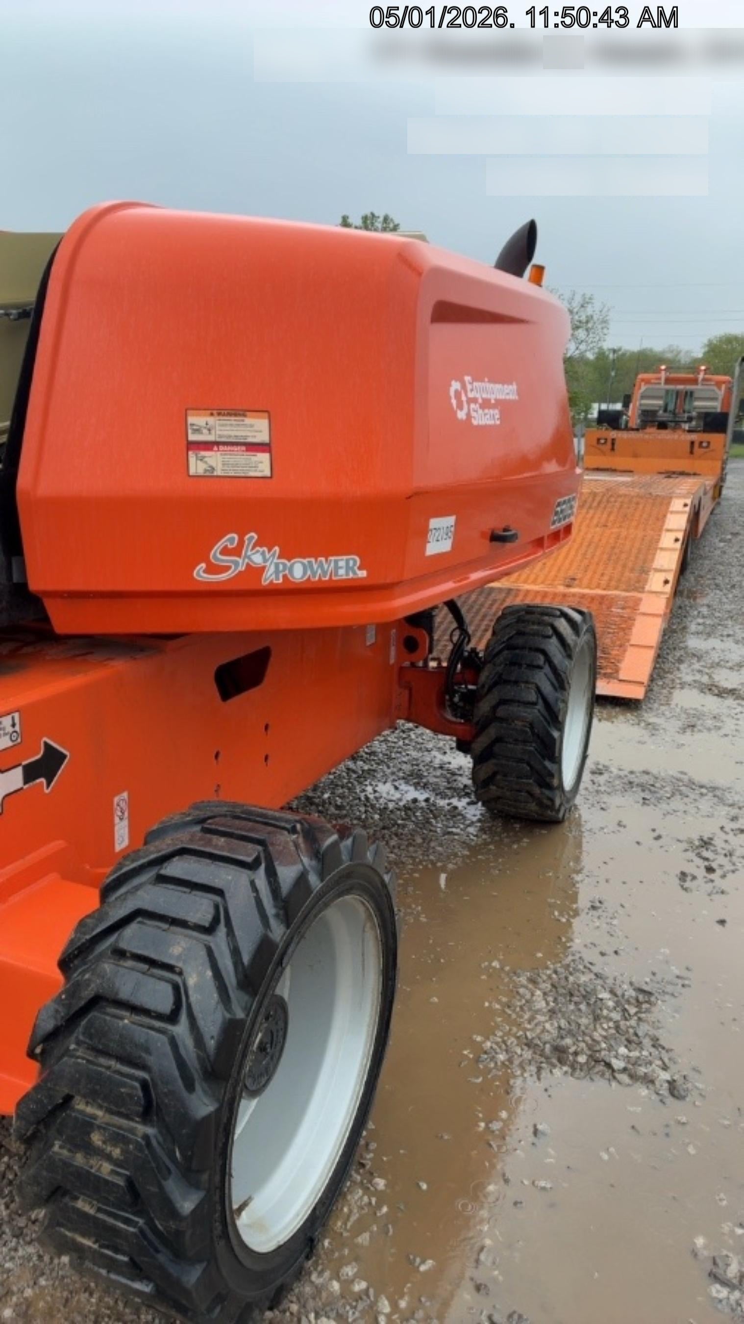 2022 JLG 660SJ