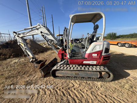 2021 TAKEUCHI TB250-2