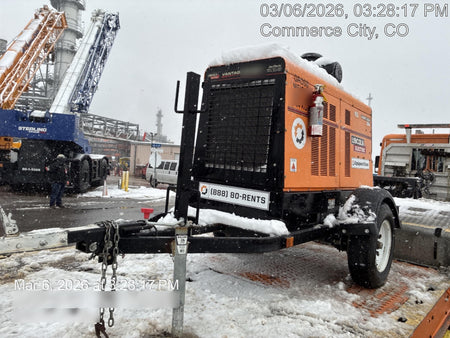 2021 Lincoln Electric Vantage 549X Ready Pak 3, ORANGE (includes trailer, cable rack, fender light kit)