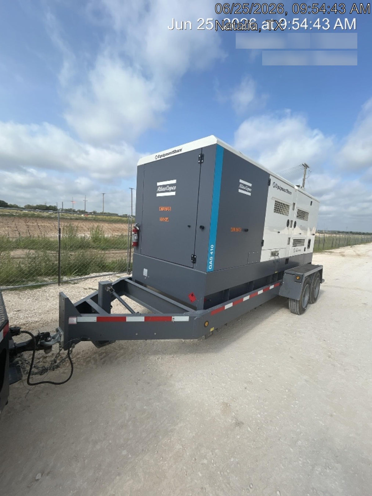 2024 ATLAS COPCO QAS 410