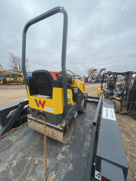 2023 WACKER NEUSON RD12A