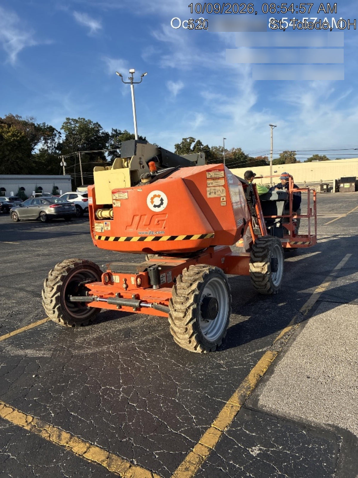 2021 JLG 340AJ