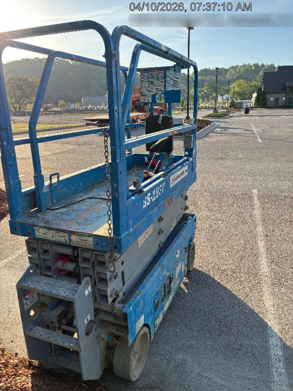 2020 Genie GS-1930 Standard Machine