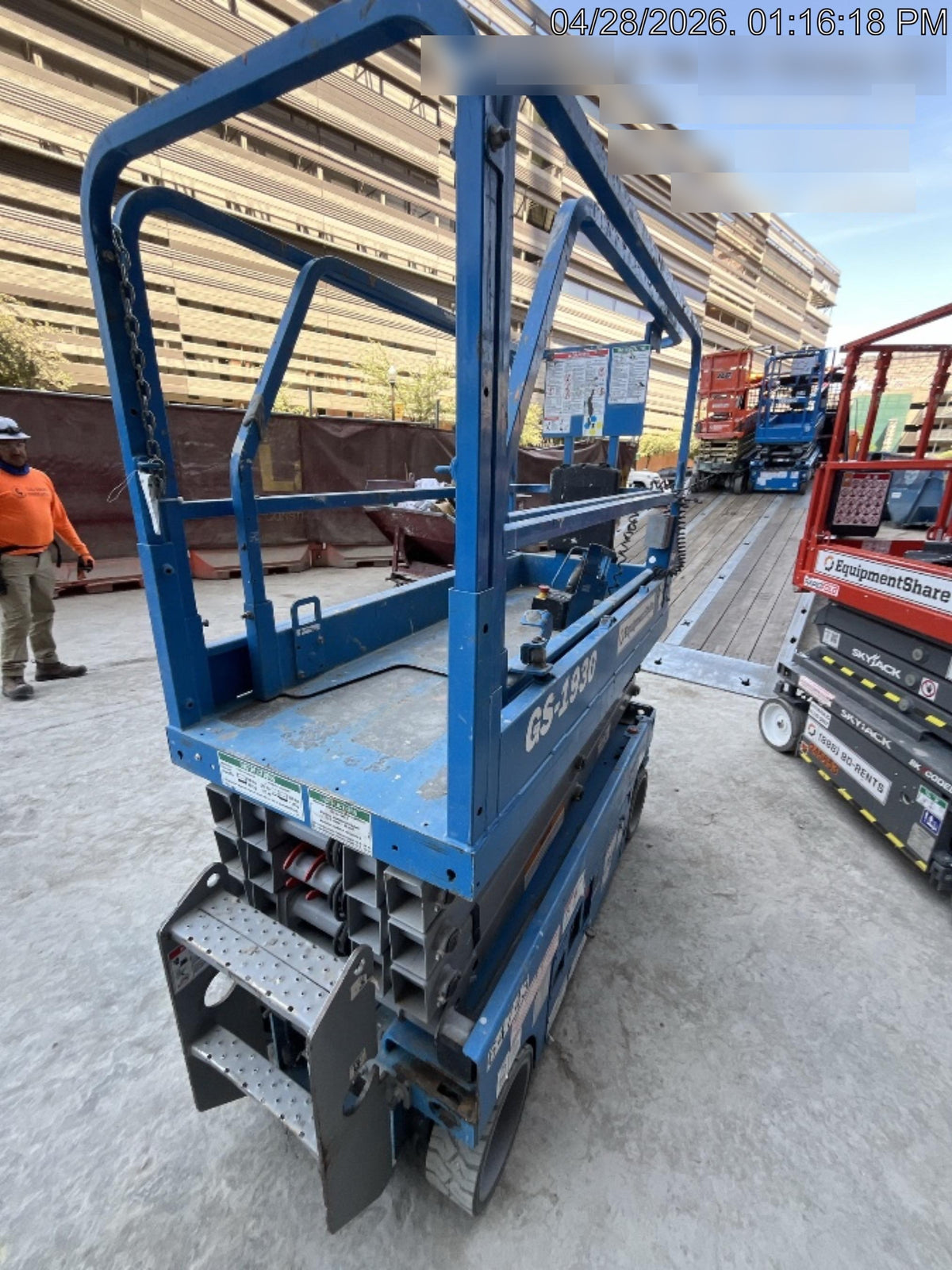2020 Genie GS-1930 Standard Machine