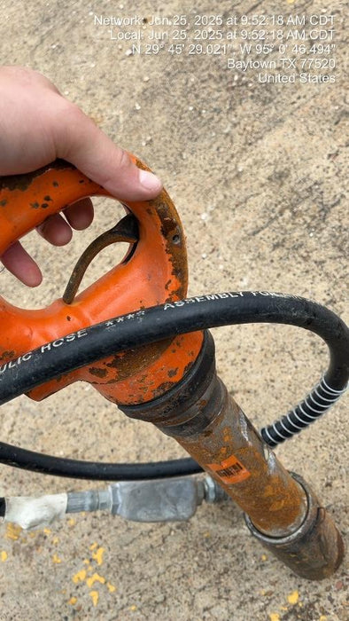 2025 MICHIGAN PNEUMATIC MP-133-ORANGE-NEP