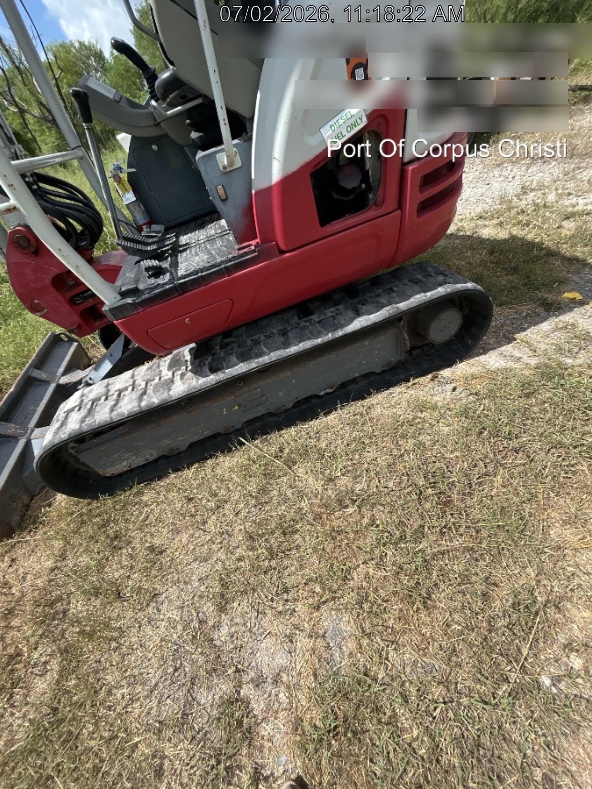 2021 TAKEUCHI TB250-2
