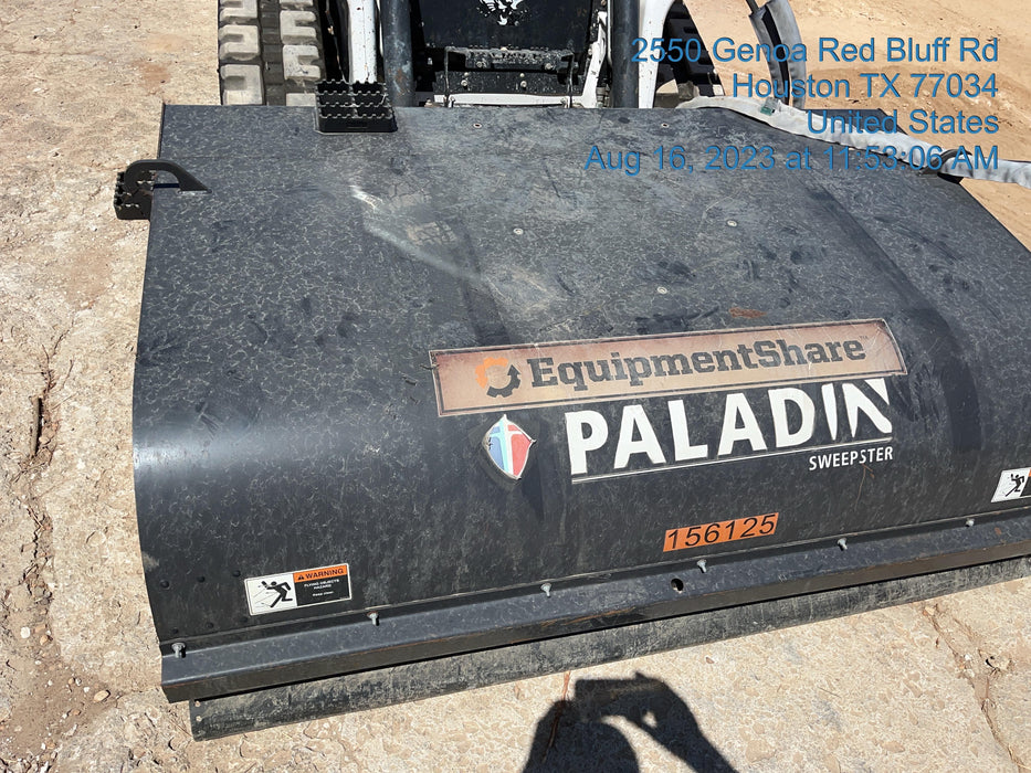 2021 PALADIN Sweepster SB72