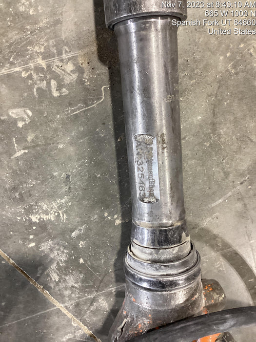 2023 MICHIGAN PNEUMATIC MP-133-ORANGE-NEP