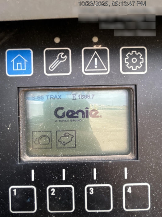 2019 GENIE S-65 TRAX