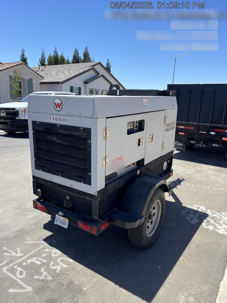 2020 WACKER NEUSON G25
