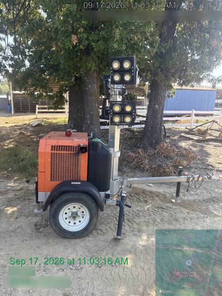 2023 Wanco WLTT-4MM4K Diesel, Deep Sea Controller, Shore Power Plug, Auto Start, (4) 350W LED Floodlights, 4kW Generator, 60 Gal Fuel Tank, 2" Ball, T3