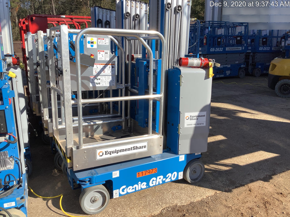 2020 GENIE GR-20