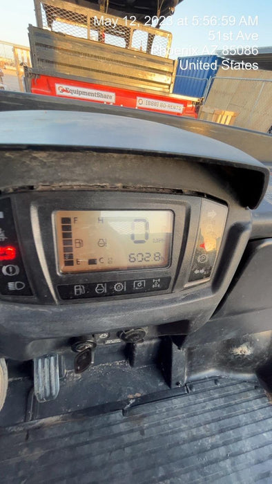 2022 Kubota RTV-X1140W-H Plastic Canopy, Windshield Acrylic Clear, LED Strobe Light, Wire Harness Kit, Back up Alarm