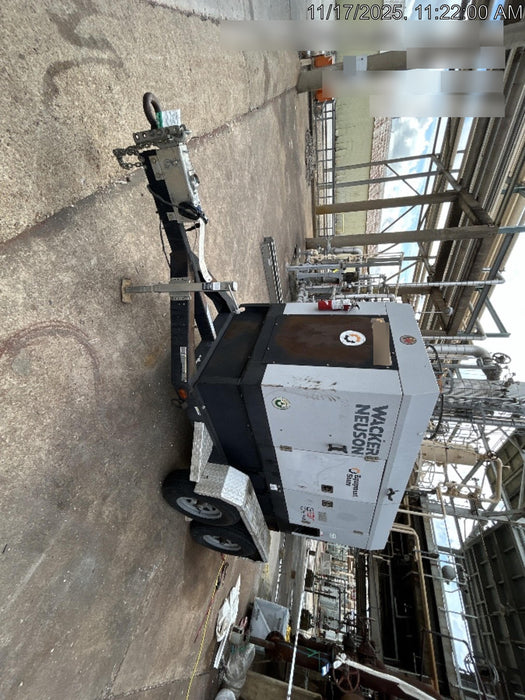 2019 WACKER NEUSON G130