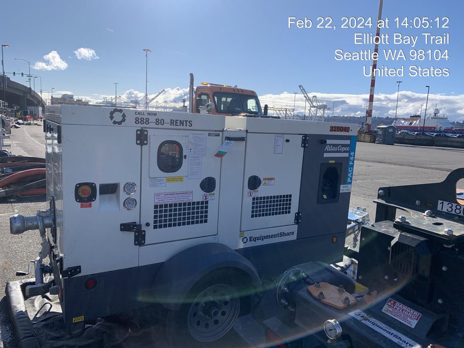 2023 ATLAS COPCO PAC F44 KD-S