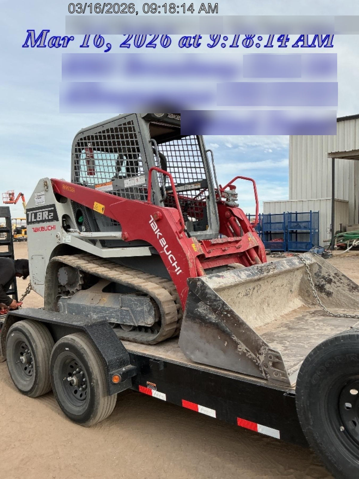 2020 TAKEUCHI TL8R2-R