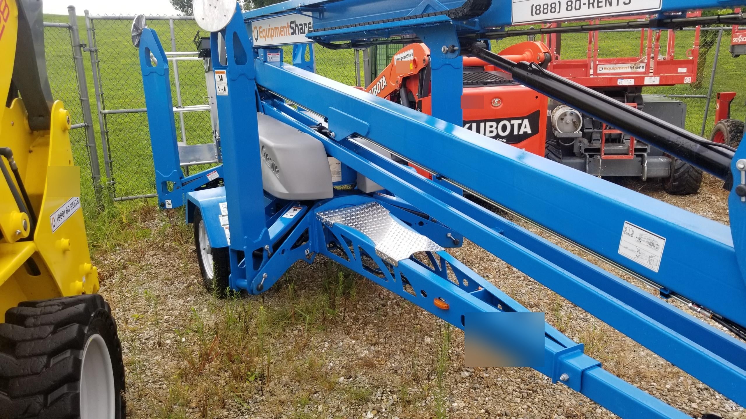 2018 GENIE TZ-50