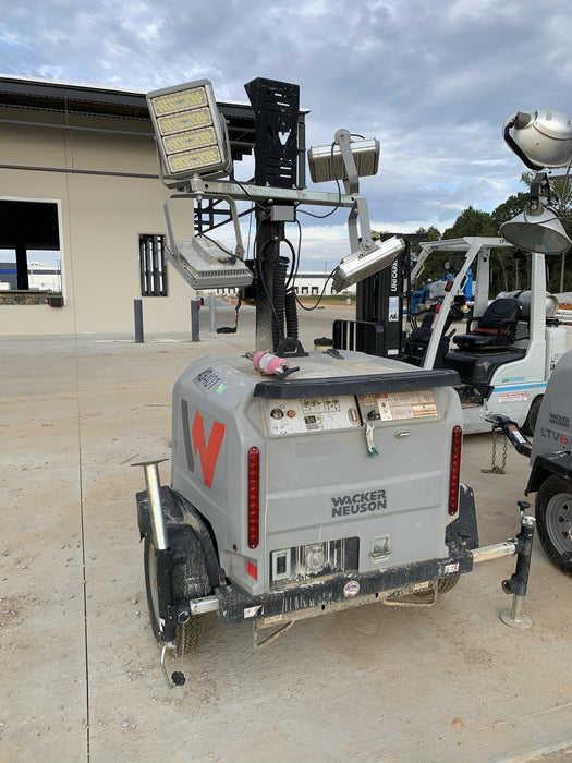 2019 Wacker Neuson LTV6L-MH Wacker Neuson LTV6L Mobile Light Tower w/Fuel Level Sensor Installed