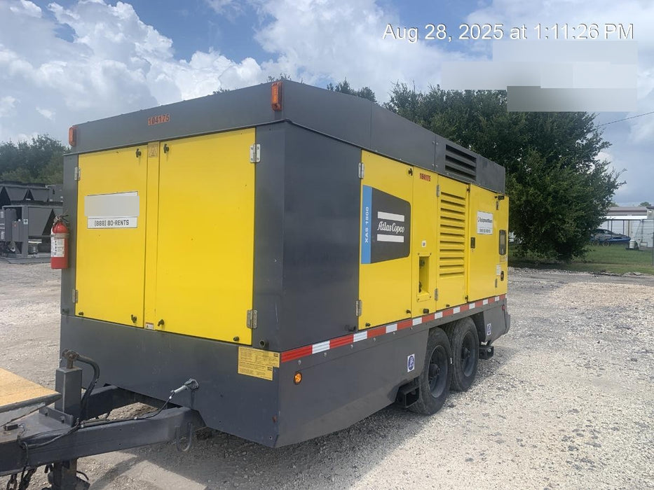 2020 ATLAS COPCO XAS 1800