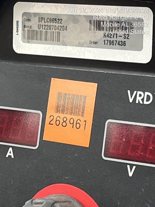 2022 LINCOLN ELECTRIC FLEXTEC 350X